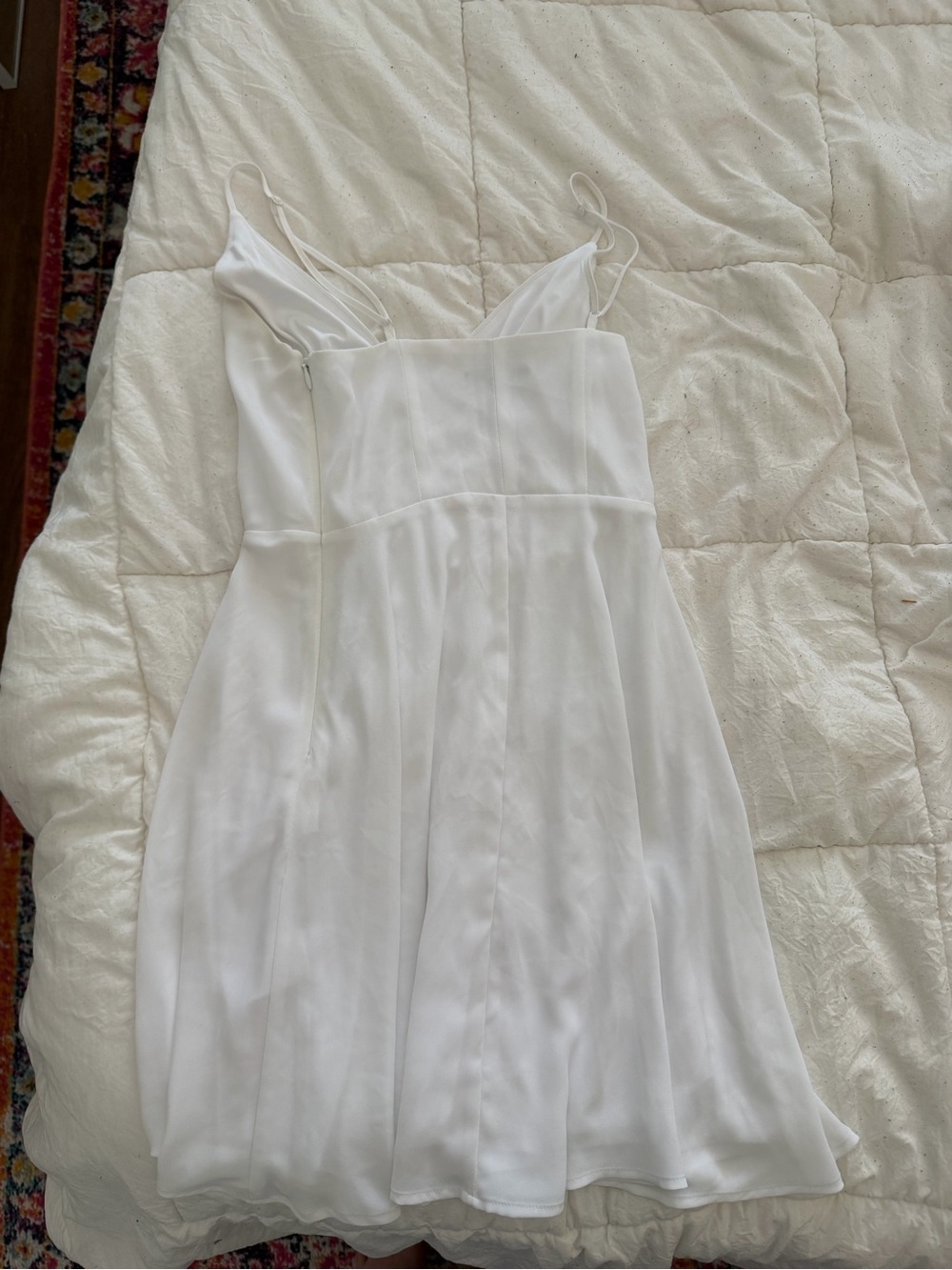 Express White Mini Dress (Graduation!!!) - Picture 3 of 3